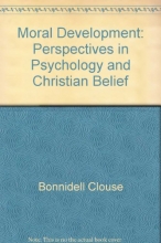 Cover art for Moral development: Perspectives in psychology and christian belief