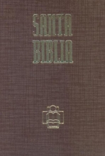 Cover art for Compact Spanish Bible-RV 1995 (Spanish Edition)
