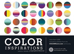 Cover art for Color Inspirations: More than 3,000 Innovative Palettes from the Colourlovers.Com Community