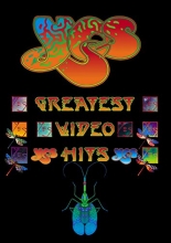 Cover art for Yes: Greatest Video Hits