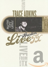 Cover art for Live From Austin, TX