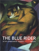 Cover art for The Blue Rider: In the Lenbachhaus, Munich (Pegasus Series)