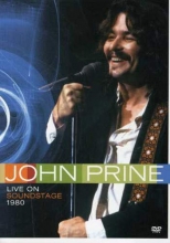 Cover art for John Prine Live On Soundstage 1980