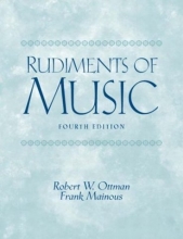 Cover art for Rudiments of Music (4th Edition)