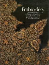 Cover art for Embroidery: Traditional Designs, Techniques, and Patterns from all over the World