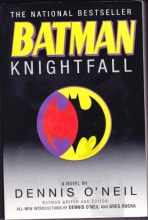 Cover art for Batman: Knightfall