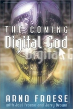 Cover art for The Coming Digital God