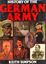 Cover art for History Of The German Army