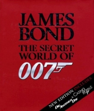 Cover art for James Bond: The Secret World of 007