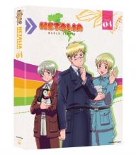 Cover art for Hetalia: World Series 2 - Season Four 