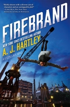 Cover art for Firebrand: Book 2 in the Steeplejack series