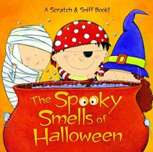 Cover art for The Spooky Smells of Halloween (Scented Storybook)