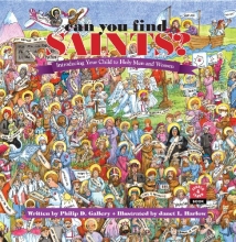 Cover art for Can You Find Saints?: Introducing Your Child to Holy Men and Women