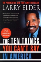 Cover art for The Ten Things You Can't Say In America, Revised Edition