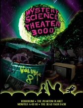 Cover art for The Mystery Science Theater 3000 Collection, Vol. 8 