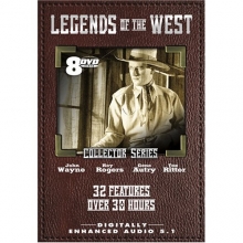 Cover art for Legends of the West Vol 5