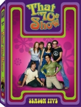 Cover art for That '70s Show: Season 5