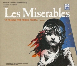 Cover art for Les Miserables Original London Cast