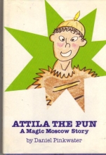 Cover art for Attila the Pun: A Magic Moscow story