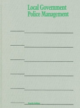 Cover art for Local Government Police Management