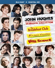 Cover art for John Hughes Yearbook Collection  (Blu-ray + Digital HD)