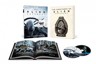 Cover art for Alien: Covenant Limited Edition - With 36 Page Book Packaging - Includes Photos And Sketches 