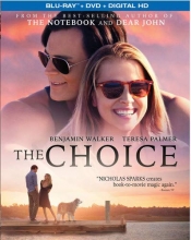 Cover art for The Choice [Bluray + DVD + Digital HD] [Blu-ray]