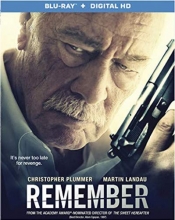 Cover art for Remember [Bluray + Digital HD] [Blu-ray]