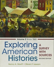 Cover art for Exploring American Histories, Volume 2 2e & LaunchPad For Exploring American Histories, 2e (6 Month Access)