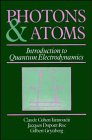 Cover art for Photons and Atoms: Introduction to Quantum Electrodynamics