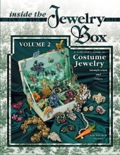 Cover art for Inside the Jewelry Box, Vol. 2: A Collector's Guide to Costume Jewelry: Identification and Values