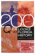 Cover art for 200 Quick Looks at Florida History