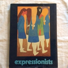 Cover art for Expressionists