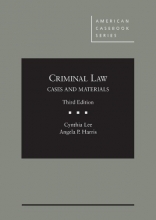 Cover art for Criminal Law, Cases and Materials (American Casebook Series)