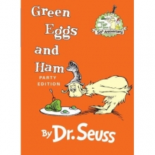 Cover art for Green Eggs and Ham