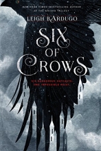 Cover art for Six of Crows