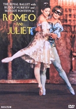 Cover art for Prokofiev - Romeo and Juliet / Nureyev, Fonteyn, Royal Ballet