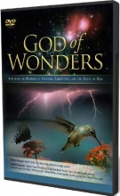 Cover art for God of Wonders