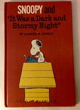 Cover art for Snoopy and "It Was a Dark and Stormy Night"
