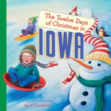 Cover art for The Twelve Days of Christmas in Iowa (The Twelve Days of Christmas in America)