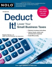 Cover art for Deduct It!: Lower Your Small Business Taxes