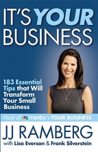 Cover art for It's Your Business: 183 Essential Tips that Will Transform Your Small Business