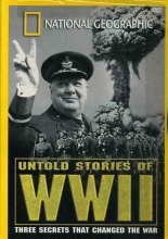 Cover art for National Geographic's Untold Stories of WWII