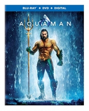 Cover art for Aquaman  (BD) [Blu-ray]
