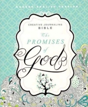 Cover art for The Promises of God Creative Journaling Bible: Modern English Version (MEV)
