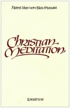 Cover art for Christian Meditation (English and German Edition)