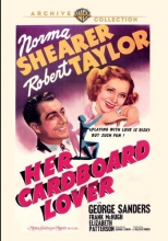Cover art for Her Cardboard Lover 