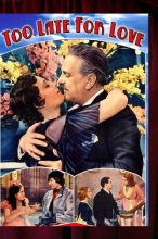 Cover art for Too Late For Love