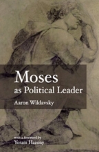 Cover art for Moses as Political Leader