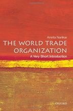 Cover art for The World Trade Organization: A Very Short Introduction